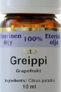 Frantsila Ihonhoito|Eteeriset öljyt<Greippi eteerinen öljy 10ml