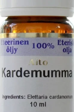 Frantsila Ihonhoito|Eteeriset öljyt<Kardemumma eteerinen öljy 10ml