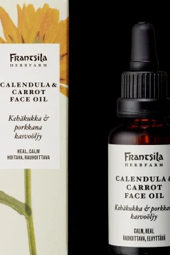 Clearance Kehäkukka & porkkana kasvoöljy 30ml Ihonhoito|Kasvojenhoito