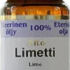 Hot Limetti eteeinen öljy 10ml Ihonhoito|Eteeriset öljyt