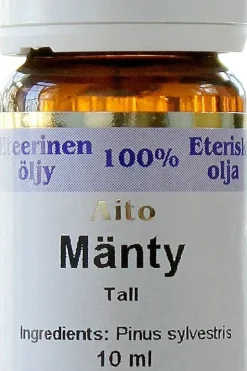 Frantsila Ihonhoito|Eteeriset öljyt<Mänty eteerinen öljy 10ml