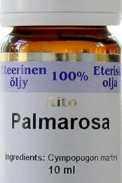 Frantsila Ihonhoito|Eteeriset öljyt<Palmarosa eteerinen öljy 10ml