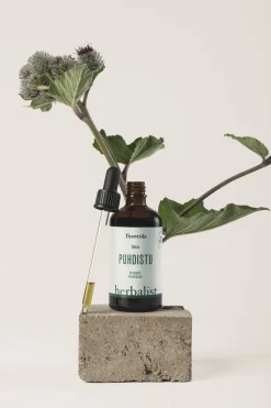 Frantsila Erityisvalmisteet<Puhdistu kasviuute, ravintolisä 100 ml