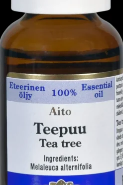 Teepuu eteerinen öljy 30ml Ihonhoito|Eteeriset öljyt