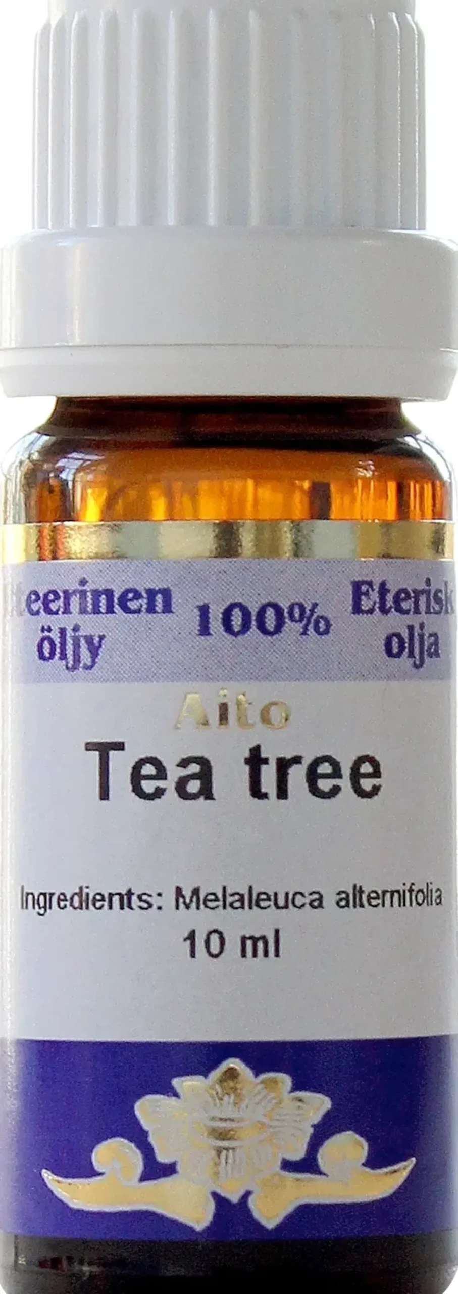 Hot Teepuu eteerinen öljy 10ml Ihonhoito|Eteeriset öljyt