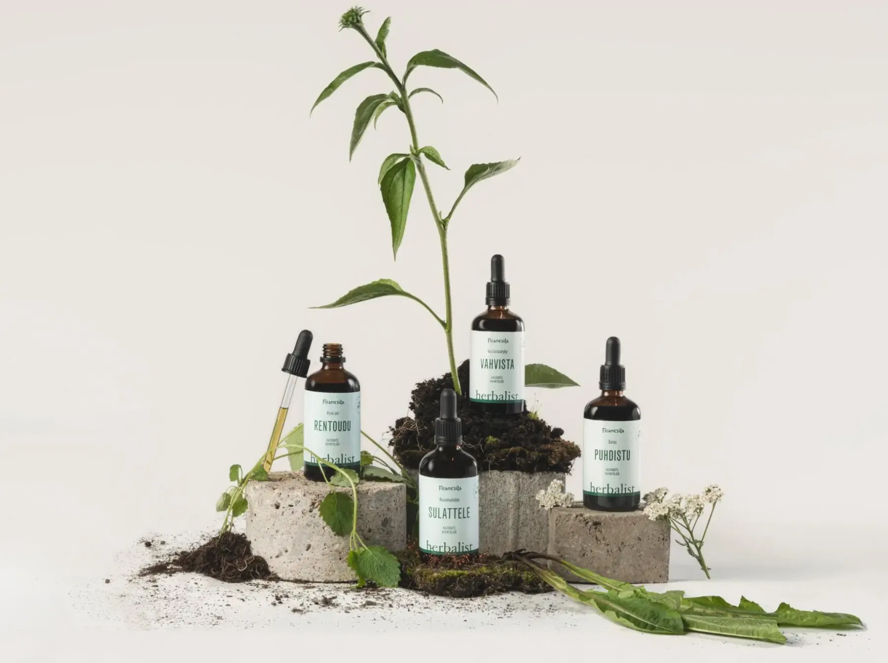 Online Vahvista kasviuute, ravintolisä 100 ml Erityisvalmisteet