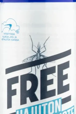 Berner Vartalonhoito<Free 50ml hyttyskarkote aerosoli spray