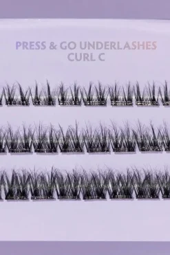 Sale G Beauty Press & go underlashes Date ripset Silmämeikit