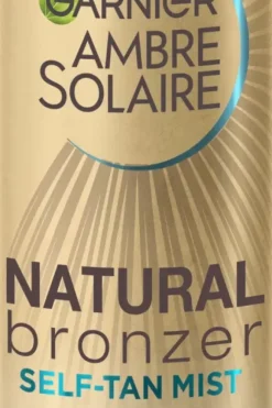 Garnier Aurinkotuotteet|Kylmägeelit Ja Hoitosalvat<Ambre Solaire Natural Bronzer itseruskettava normaalille iholle 75 ml