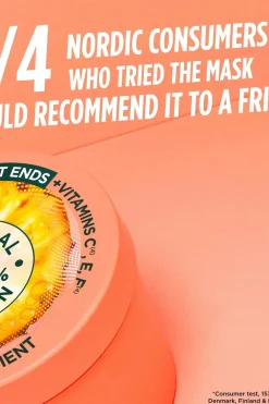 Online Fructis Hair Food Pineapple hiusnaamio pitkille hiuksille 400 ml Curly Girl -Tuotteet|Hiustenhoito