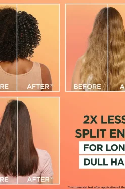 Online Fructis Hair Food Pineapple hiusnaamio pitkille hiuksille 400 ml Curly Girl -Tuotteet|Hiustenhoito