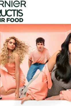 Online Fructis Hair Food Pineapple hiusnaamio pitkille hiuksille 400 ml Curly Girl -Tuotteet|Hiustenhoito