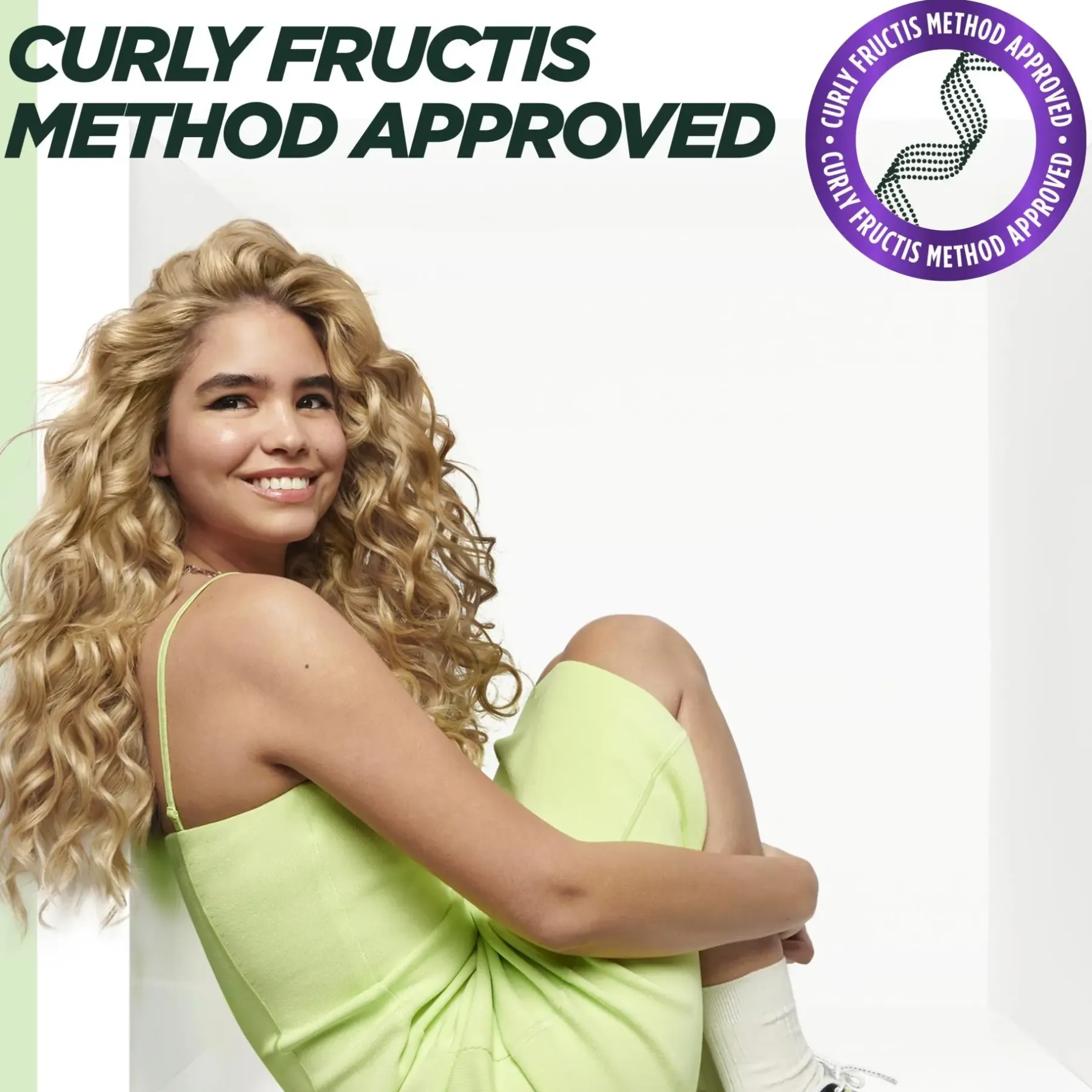 Garnier Curly Girl -Tuotteet|Hiustenhoito<Fructis Method for Curls jätettävä suihke kihartuville hiuksille 150ml
