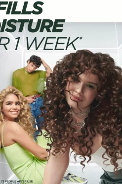 Garnier Curly Girl -Tuotteet|Hiustenhoito<Fructis Method for Curls jätettävä suihke kihartuville hiuksille 150ml