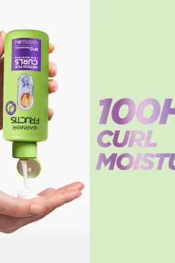 Outlet Fructis Method for Curls pre-shampoo kihartuville hiuksille 200ml Curly Girl -Tuotteet|Shampoot