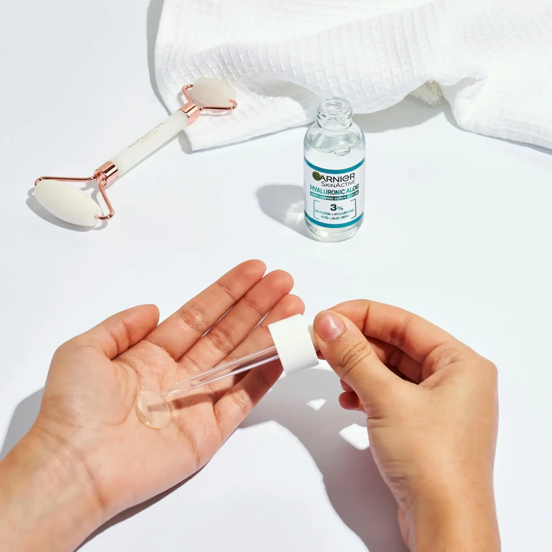 Clearance Hyaluron seerumi kuivalle iholle 30 ml Ihonhoidon Tehoaineet|Kasvojenhoito