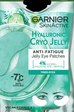 Clearance SkinActive Hyaluronic Cryo Jelly silmänalusnaamio 5g Ihonhoidon Tehoaineet|Kasvojenhoito