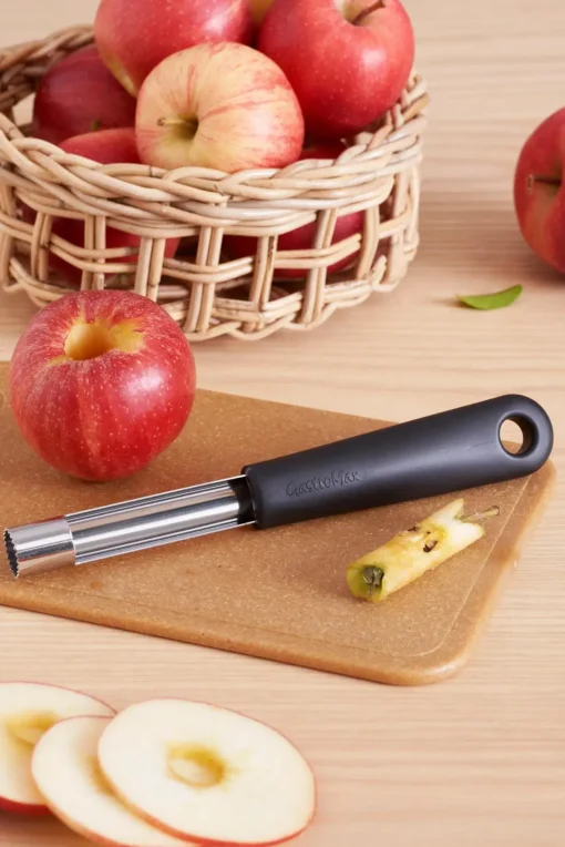 Orthex Keittiötyövälineet<Gastromax omenapora 20,5 cm, musta