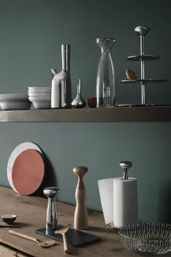 Georg Jensen Tarjoiluastiat<Alfredo kolmekerroksinen kakkuvati