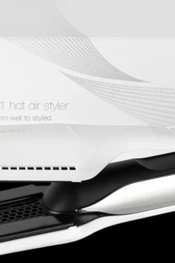Best duet style White kuivaava muotoilurauta Hiusten Muotoilulaitteet