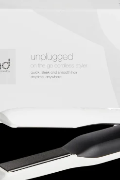 Sale unplugged cordless styler white langaton muotoilurauta Hiusten Muotoilulaitteet