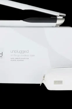 Sale unplugged cordless styler white langaton muotoilurauta Hiusten Muotoilulaitteet