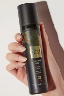 Clearance  curly ever after curl hold spary kiharasuihke lämpömuotoiluun 120 ml Hiusten Muotoilutuotteet|Kampaamotuotteet
