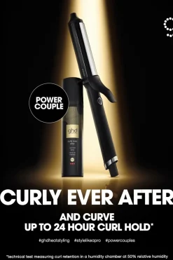 Clearance  curly ever after curl hold spary kiharasuihke lämpömuotoiluun 120 ml Hiusten Muotoilutuotteet|Kampaamotuotteet