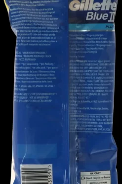 Gillette Parranajo<Blue 2 kertakäyttöiset partaveitset 7 kpl Plus