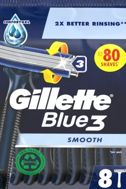 Gillette Parranajo<Blue3 Smooth 8kpl varsiterä