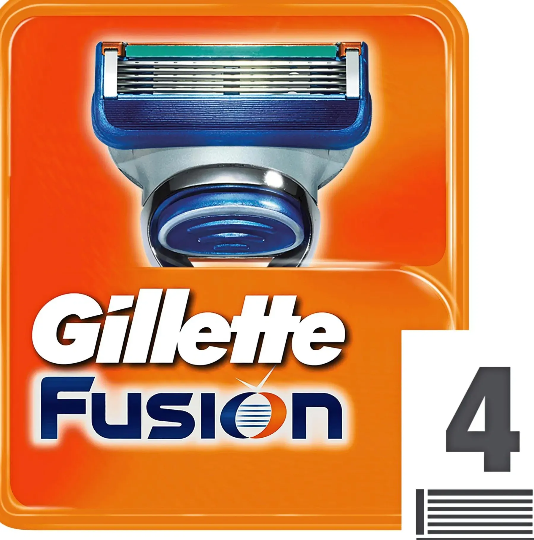 Gillette Parranajo<Fusion5 4kpl terä