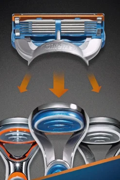 Gillette Parranajo<Fusion5 4kpl terä
