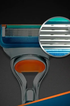 Gillette Parranajo<Fusion5 4kpl terä