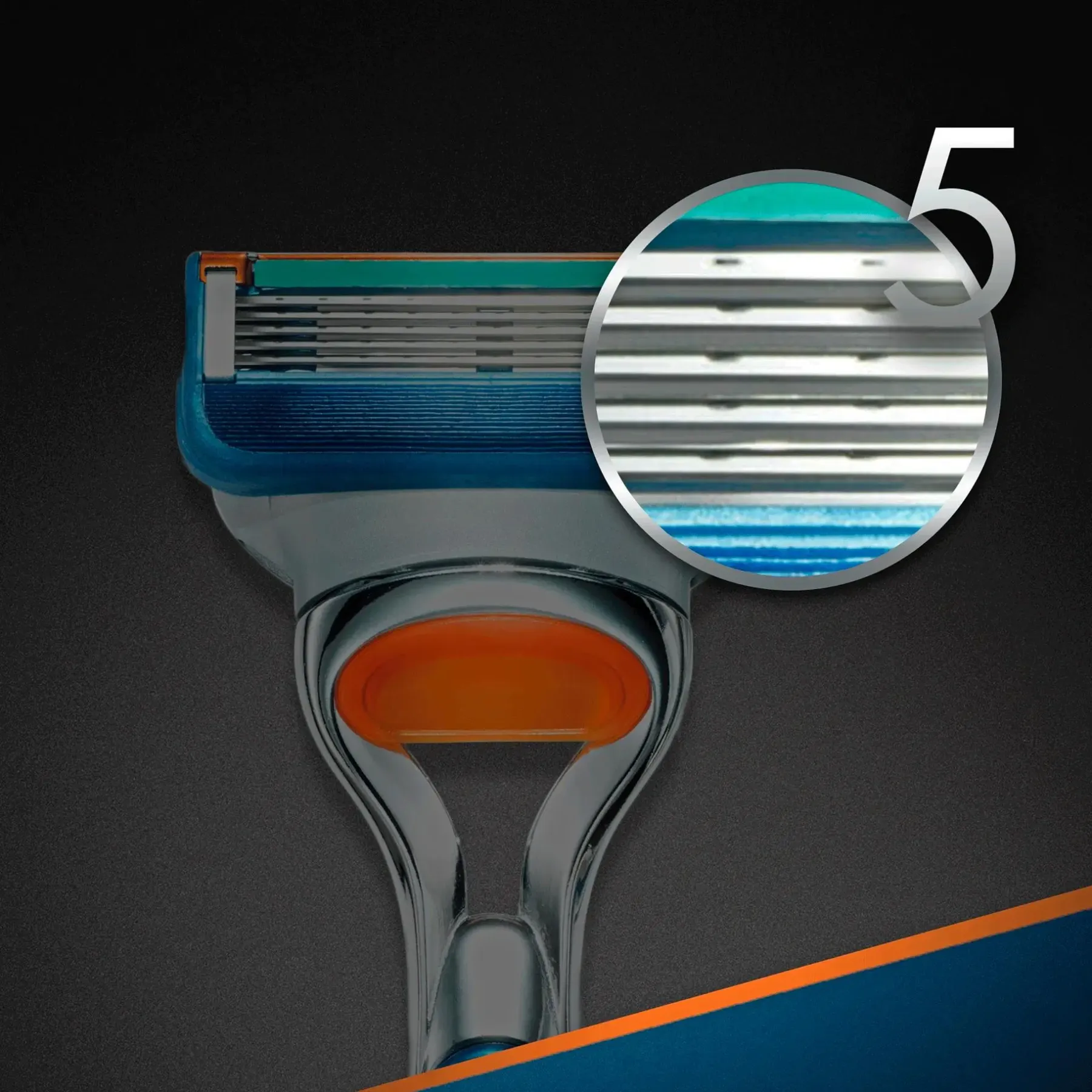 Gillette Parranajo<Fusion5 4kpl terä