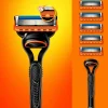 Gillette Parranajo<Fusion5 partahöylä+4 vaihtoterää