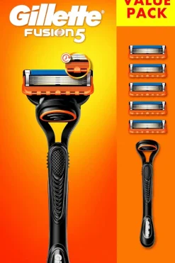 Gillette Parranajo<Fusion5 partahöylä+4 vaihtoterää