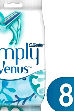 Gillette Karvanpoisto<8kpl Simply Venus 2 varsiterä
