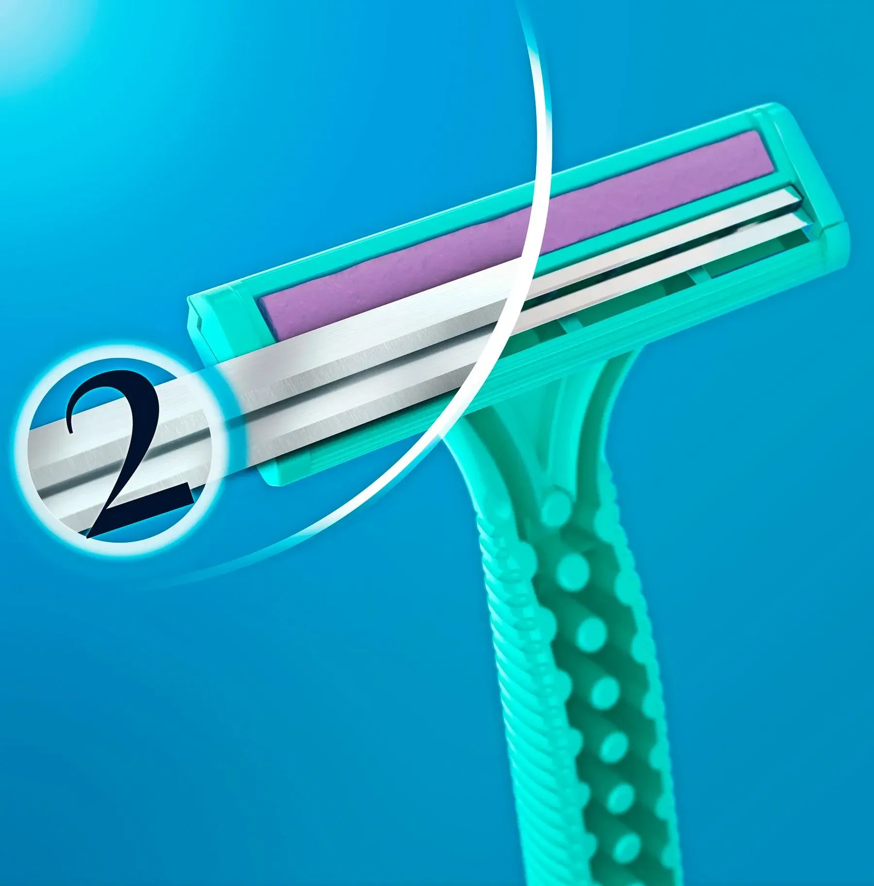 Gillette Karvanpoisto<8kpl Simply Venus 2 varsiterä