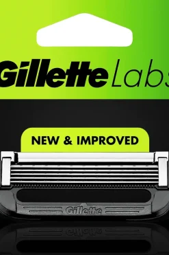 Gillette Parranajo<Labs Blade 4kpl terä