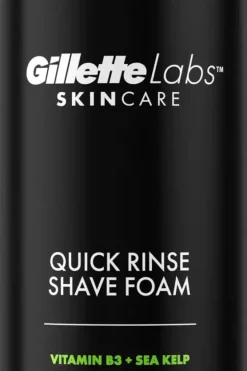 Gillette Parranajo<Labs Quick Rinse Shave Foam 240ml parranajovaahto