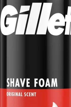 Gillette Parranajo<Original Foam 200ml parranajovaahto