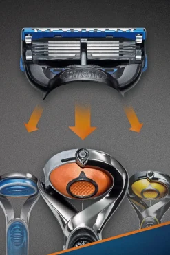 New Proglide 4kpl terä Parranajo