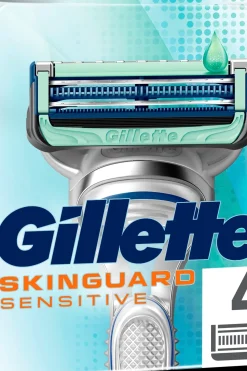 Gillette Parranajo<Skinguard Sensitive 4kpl terä