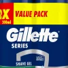 Gillette Parranajo<Soothing Sensitive Gel 2x200ml parranajogeeli