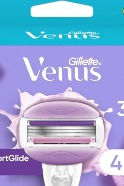 Gillette Karvanpoisto<Venus Comfortglide Breeze 4kpl terä