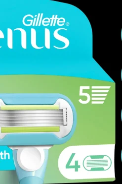 Gillette Karvanpoisto<Venus Extra Smooth 4kpl terä