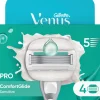 Gillette Karvanpoisto<Venus Pro Comfortglide Sensitive 4kpl terä