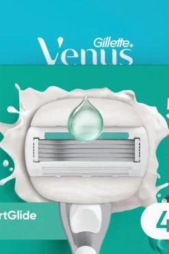 Gillette Karvanpoisto<Venus Pro Comfortglide Sensitive 4kpl terä