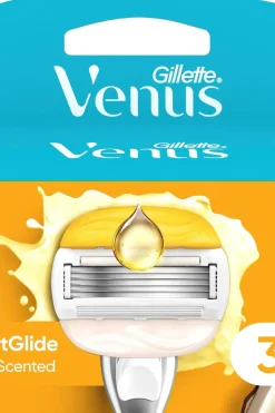 Hot Venus Pro Comfortglide Coconut 3kpl terä Karvanpoisto