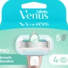 Gillette Karvanpoisto<Venus Pro Smooth Sensitive 4kpl terä